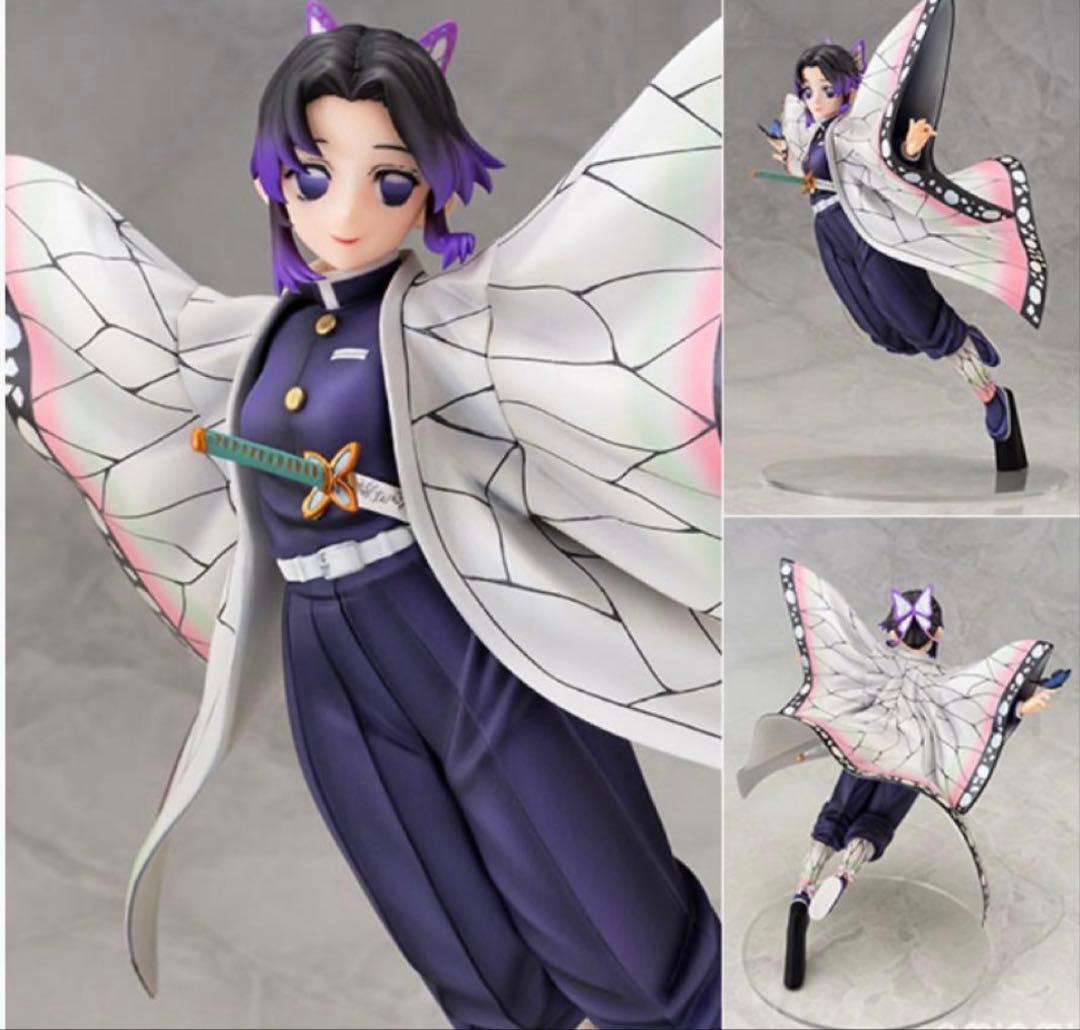 【中古】ファニーナイツ 鬼滅の刃 胡蝶しのぶ 1/7フィギュア　　まとめ売り