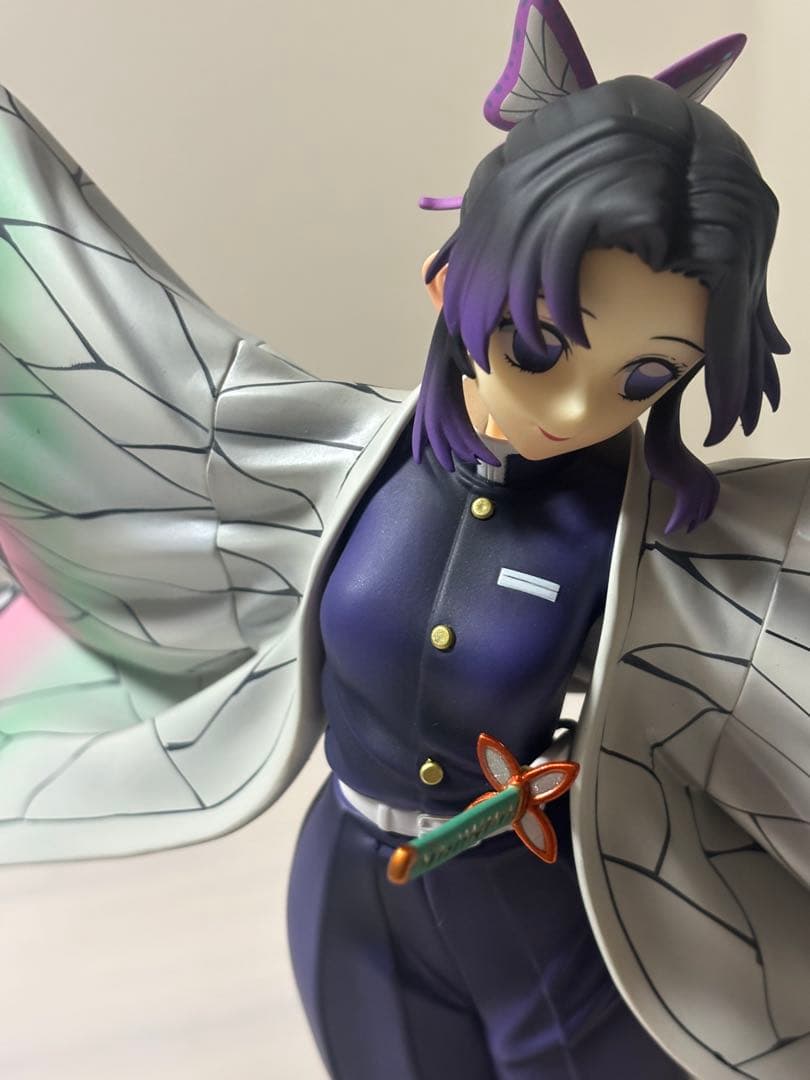 【中古】ファニーナイツ 鬼滅の刃 胡蝶しのぶ 1/7フィギュア　　まとめ売り