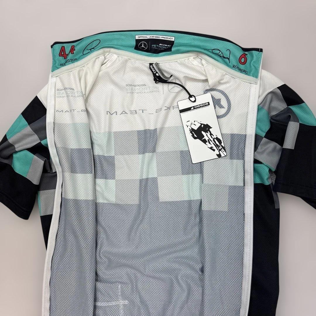 【新品】アソス　メルセデス・ベンツ ワークスチーム サイクルジャージ XS