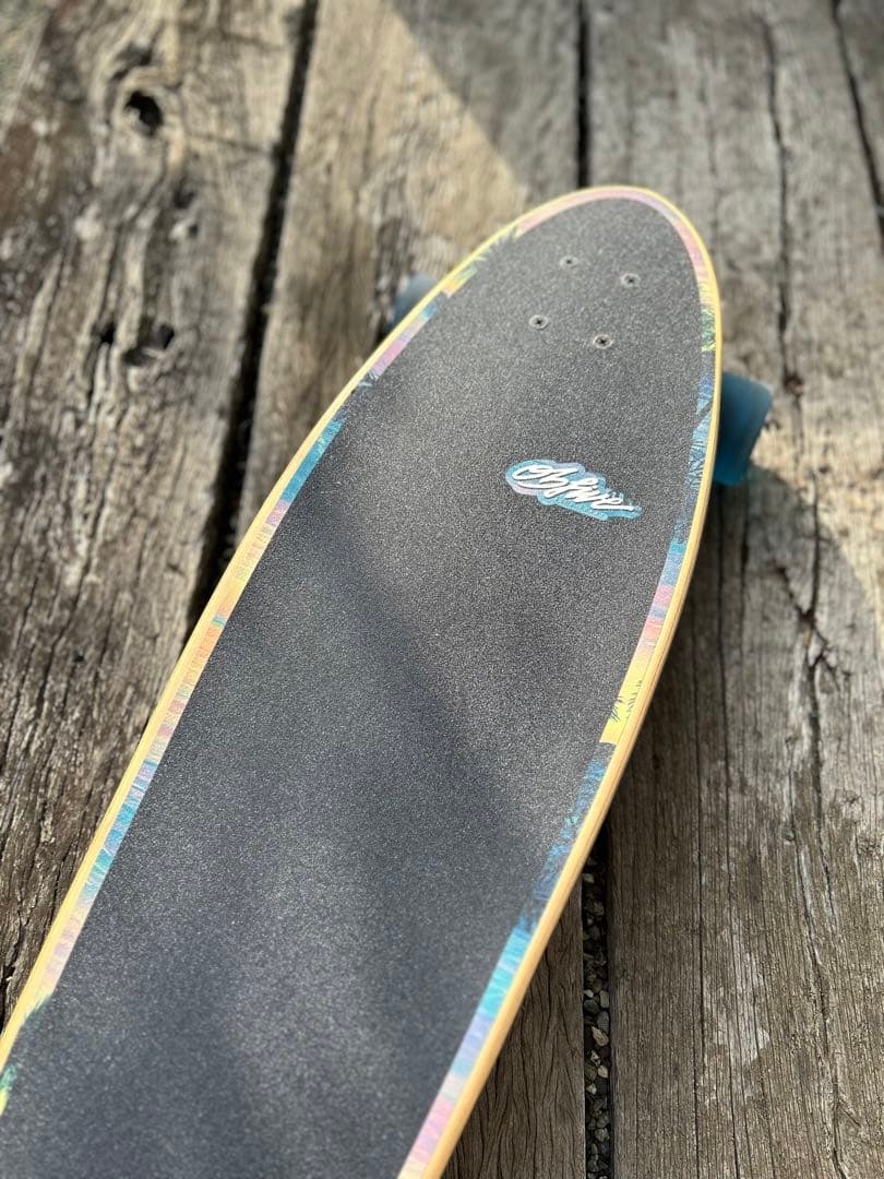 新品、OBFIVE サーフスケート スケートボード LONGBOARDS 38”