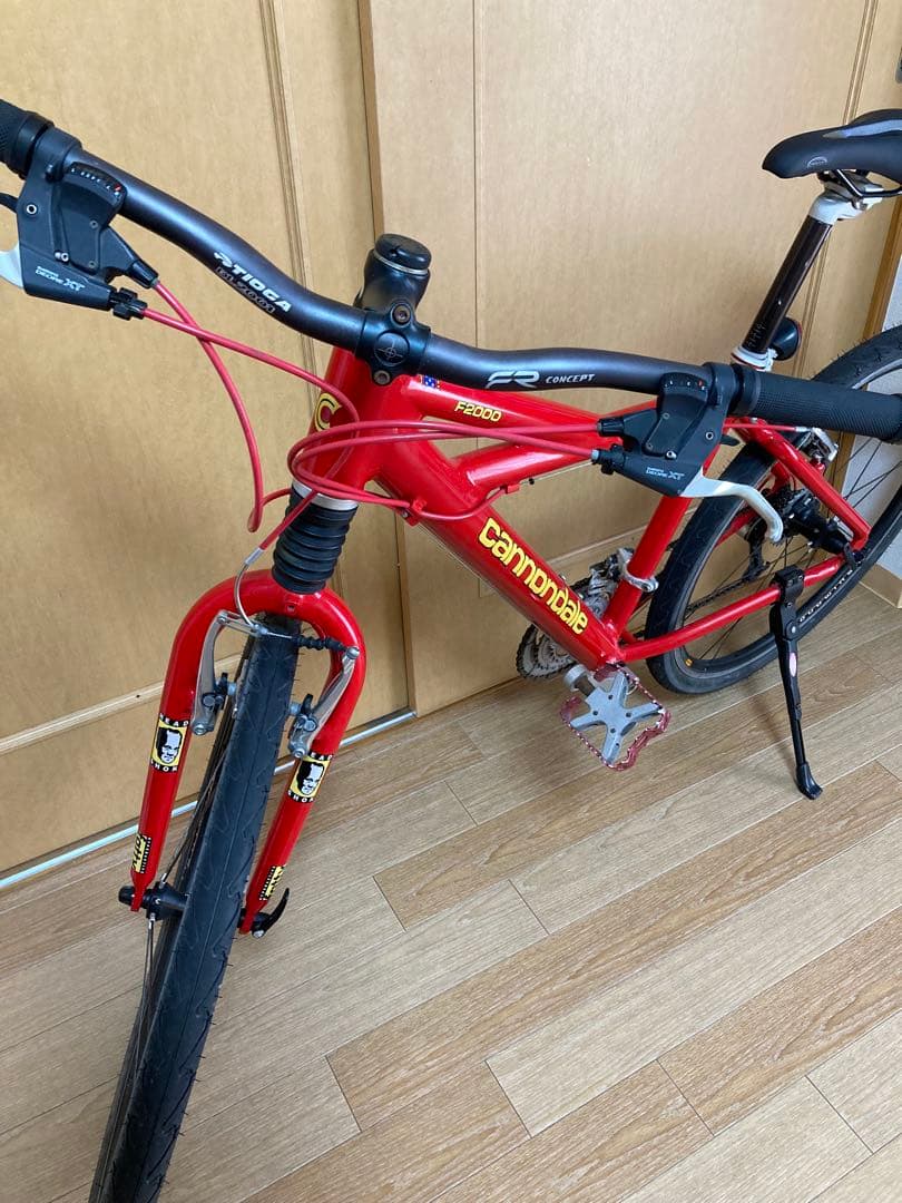 キャノンデール KILLER V F2000 CAD3 CANNONDALE