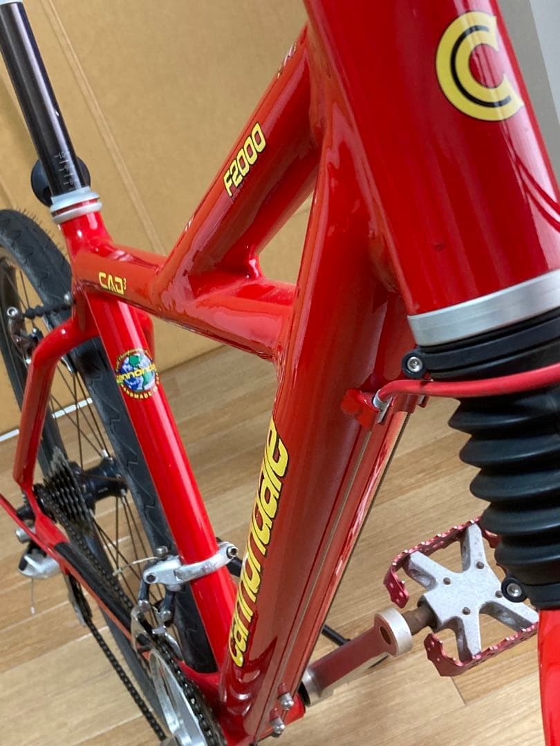 キャノンデール KILLER V F2000 CAD3 CANNONDALE