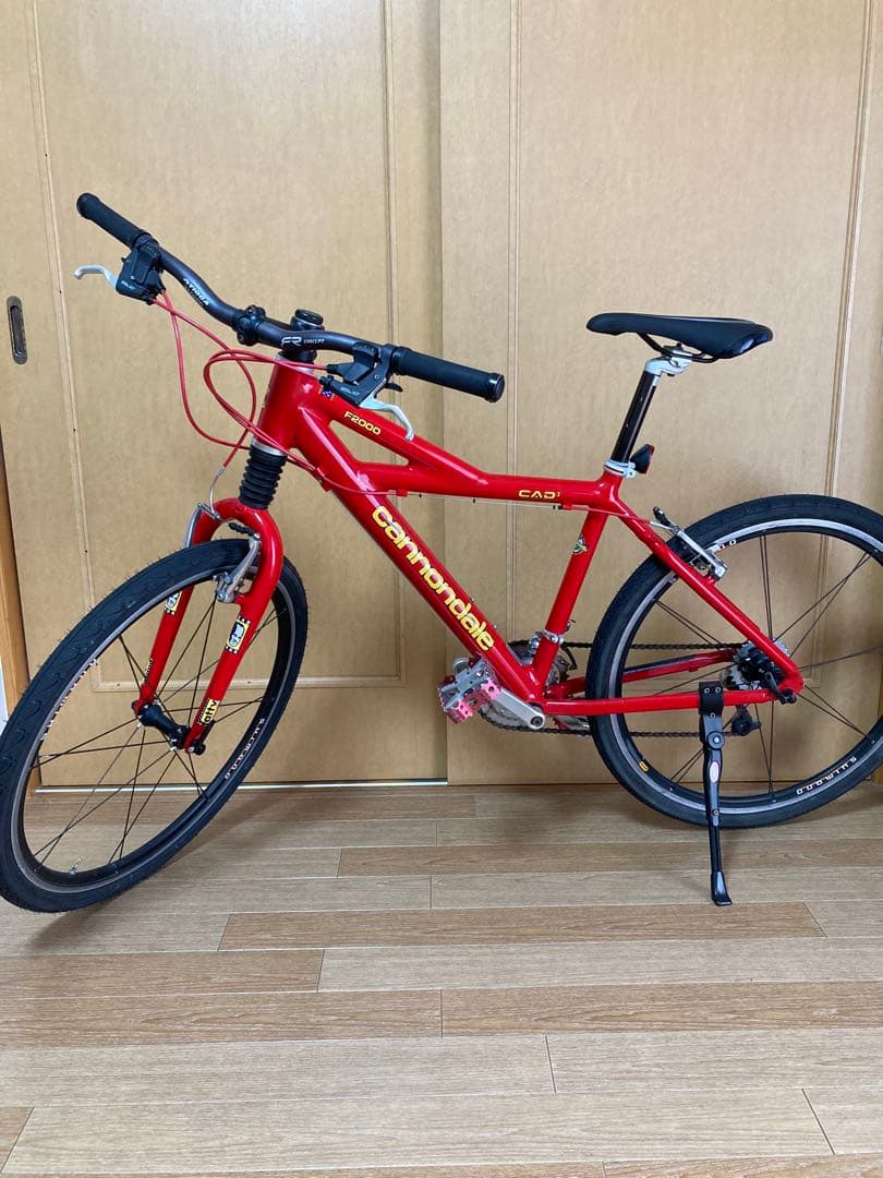 キャノンデール KILLER V F2000 CAD3 CANNONDALE