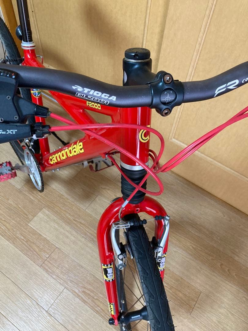 キャノンデール KILLER V F2000 CAD3 CANNONDALE