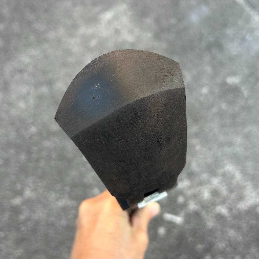 三線　棹　黒木　カミゲン　真壁型　沖縄　未塗装　伝統工芸士製作