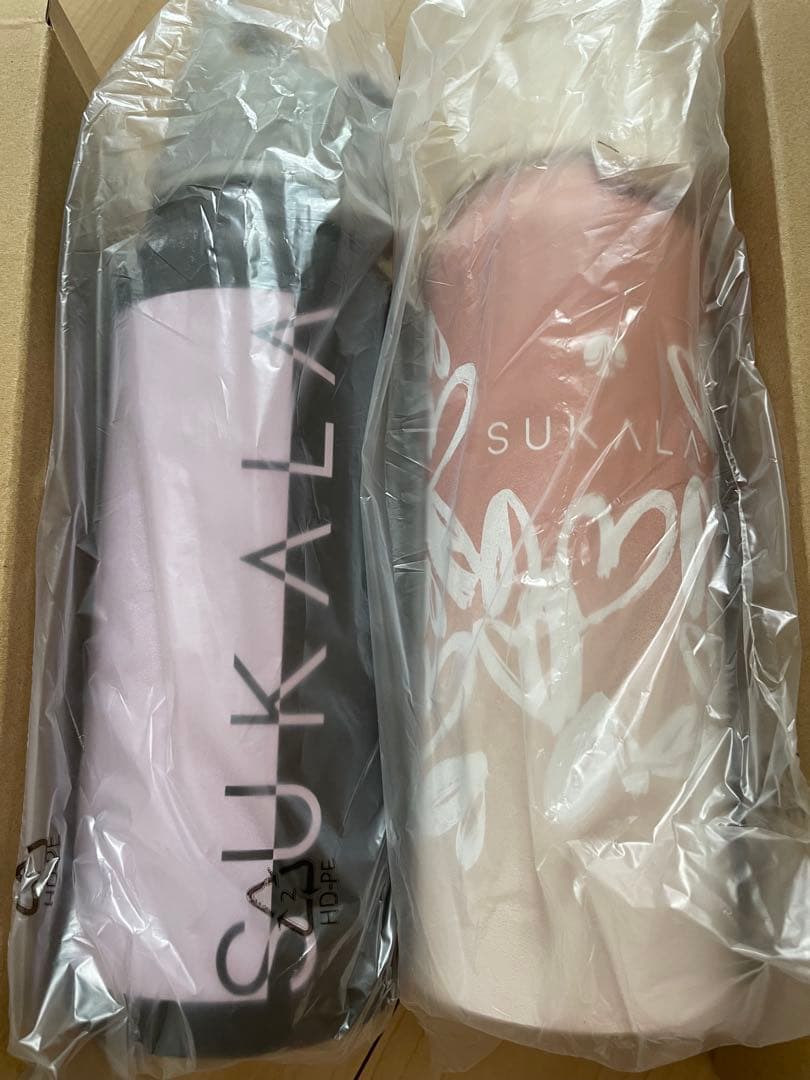 SUKALAワイドマウスボトル2本