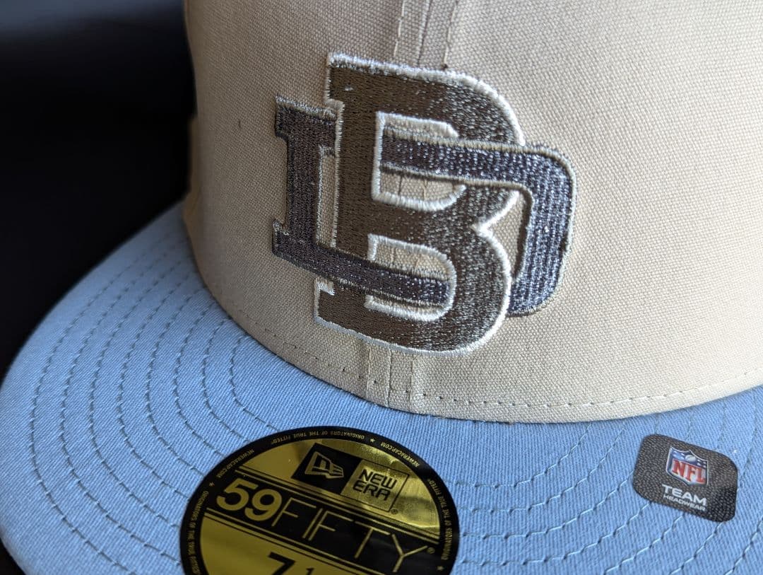 Broncos 59FIFTY Two-Tone 7 1/2 限定NFL