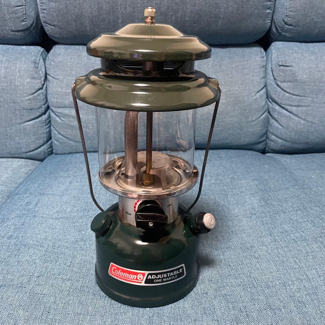 【動作品】coleman ランタン　セット