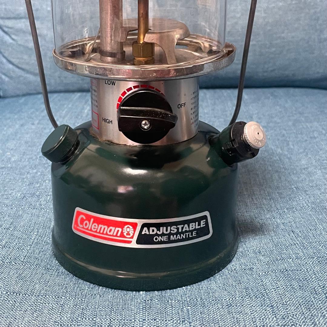 【動作品】coleman ランタン　セット