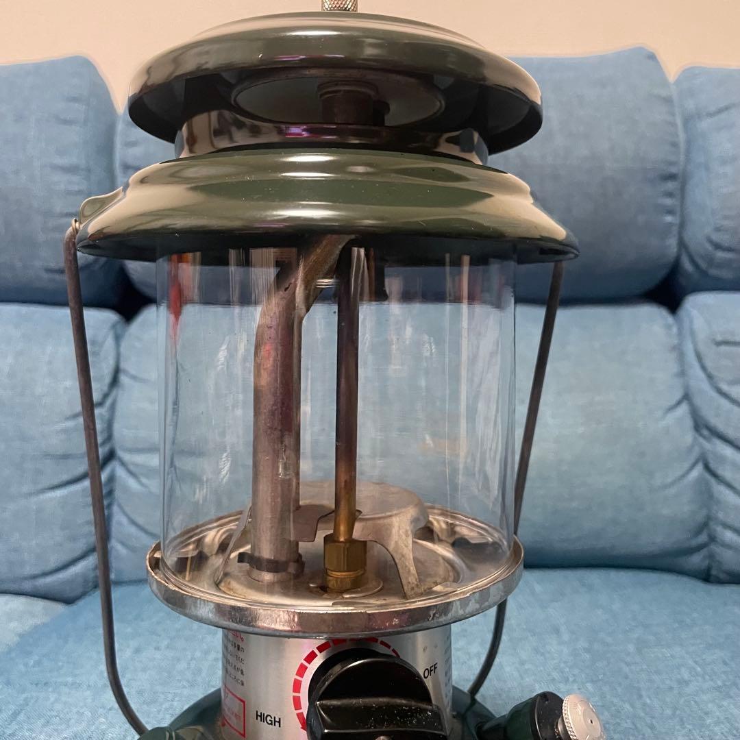 【動作品】coleman ランタン　セット
