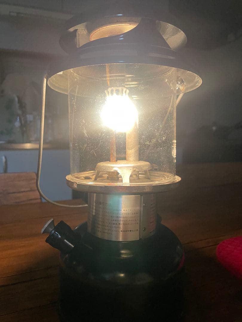 【動作品】coleman ランタン　セット