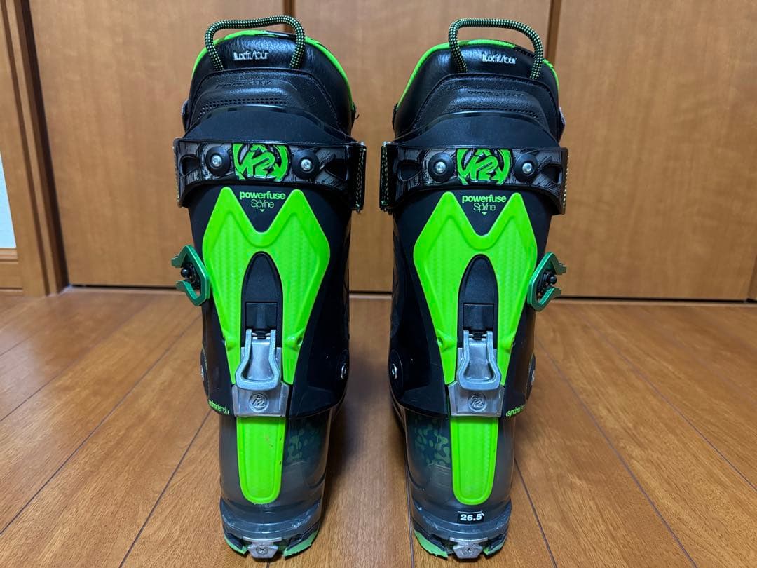 ケーツー K2 PINNACLE 110 ピナクル 26.5cm 306ｍｍ