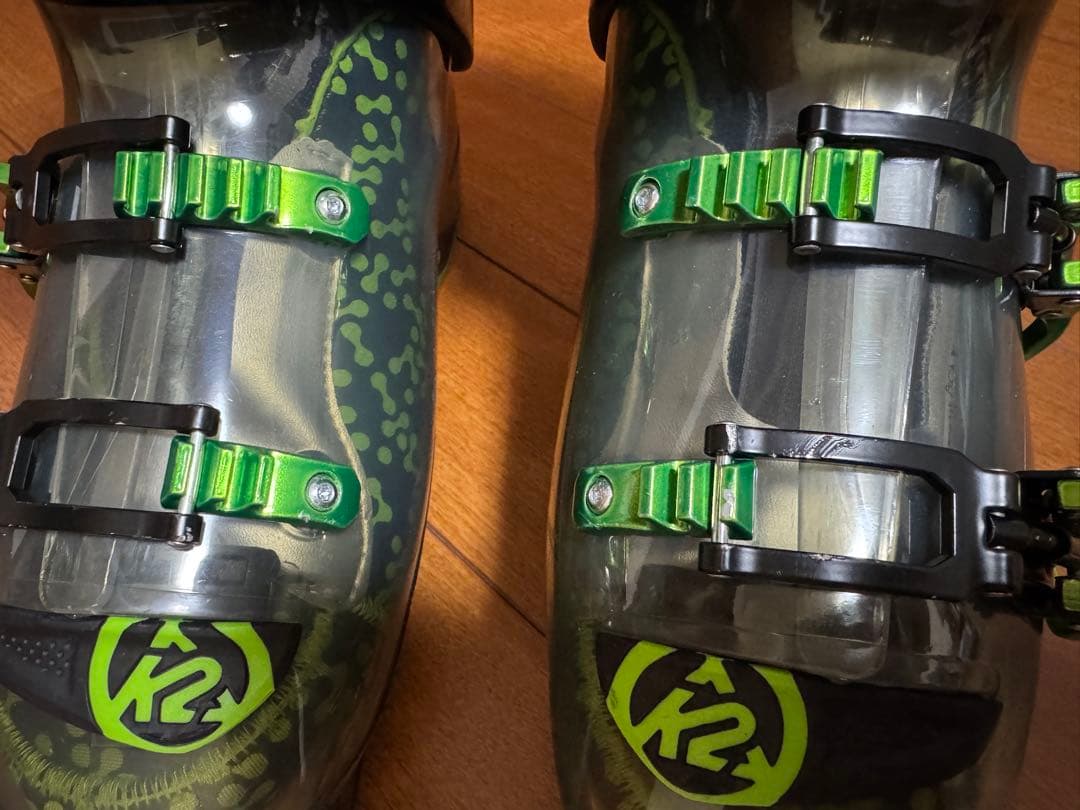 ケーツー K2 PINNACLE 110 ピナクル 26.5cm 306ｍｍ