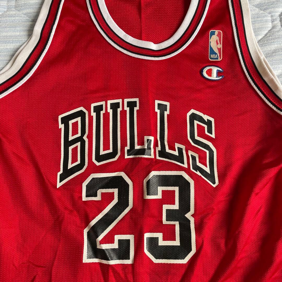 BULLS シカゴブルズ　ジョーダン　ユニフォーム　ゲームシャツ