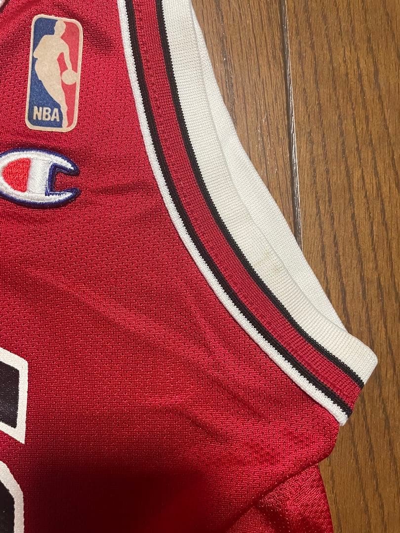 BULLS シカゴブルズ　ジョーダン　ユニフォーム　ゲームシャツ