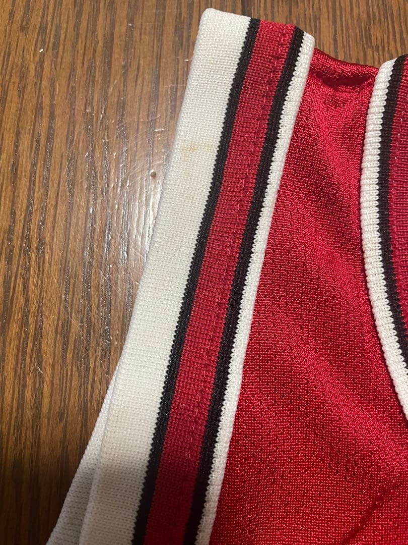 BULLS シカゴブルズ　ジョーダン　ユニフォーム　ゲームシャツ