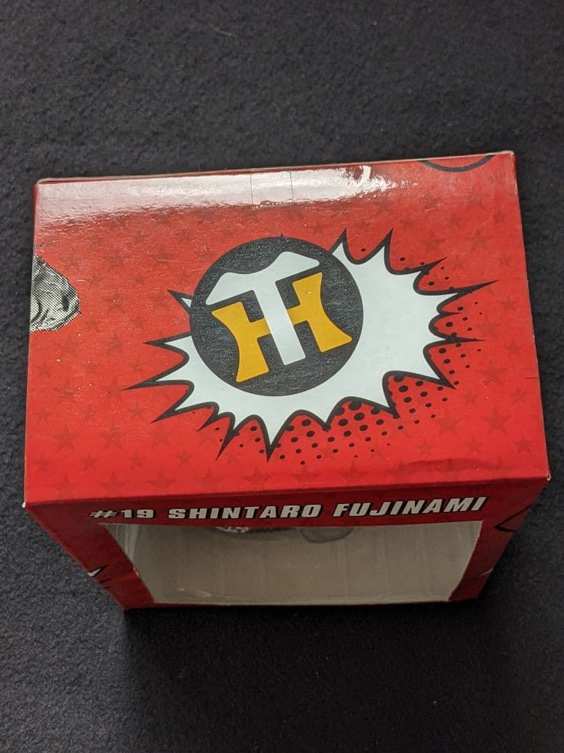 プロ野球　阪神タイガース　藤浪晋太郎　ボブルヘッドフィギュア　19 新品未開封