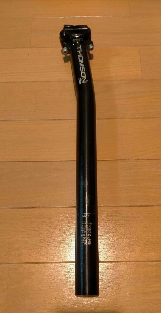 TOMSON ELITE シートポスト(30.9/410/16mmOFFSET)