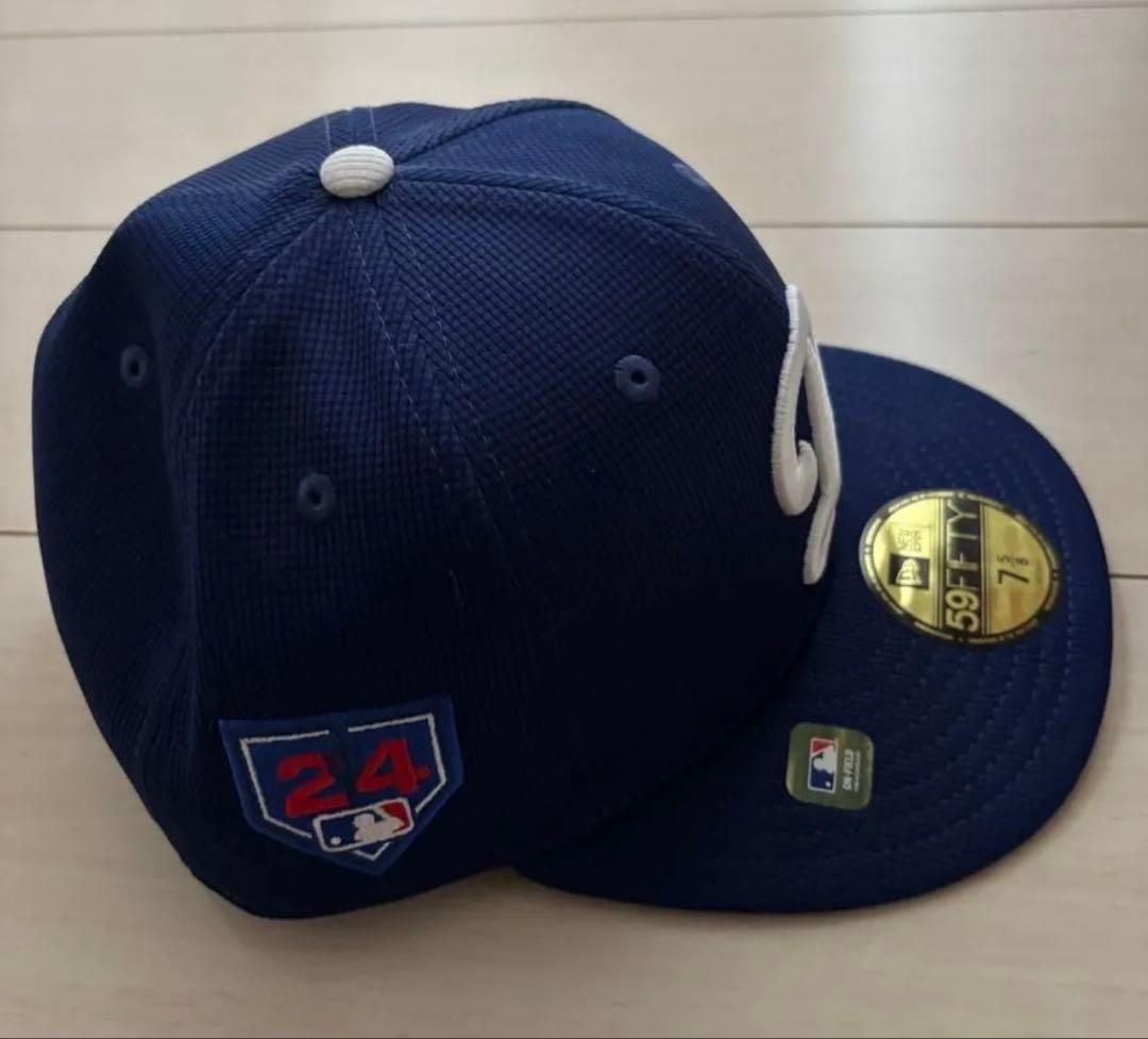 大谷翔平　LAドジャース　7 5/8 新品2024春季キャンプ