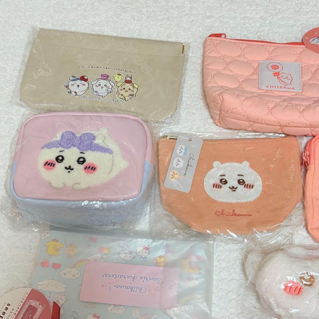 ちいかわ 公式 ポーチ 巾着 まとめ売り セット