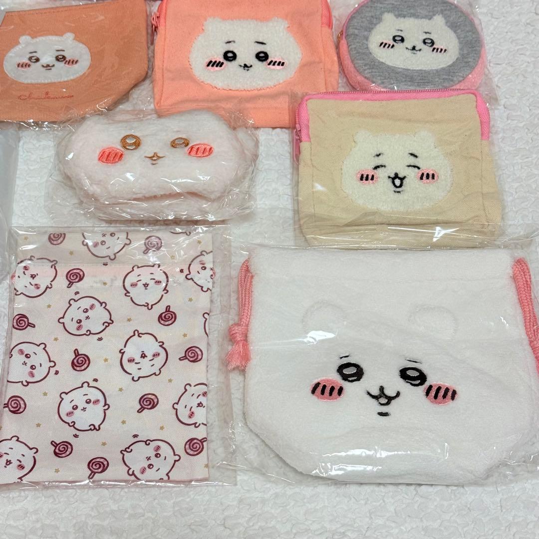 ちいかわ 公式 ポーチ 巾着 まとめ売り セット