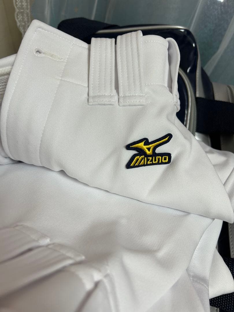 Mizuno 野球ユニフォーム 練習着 S ホワイト