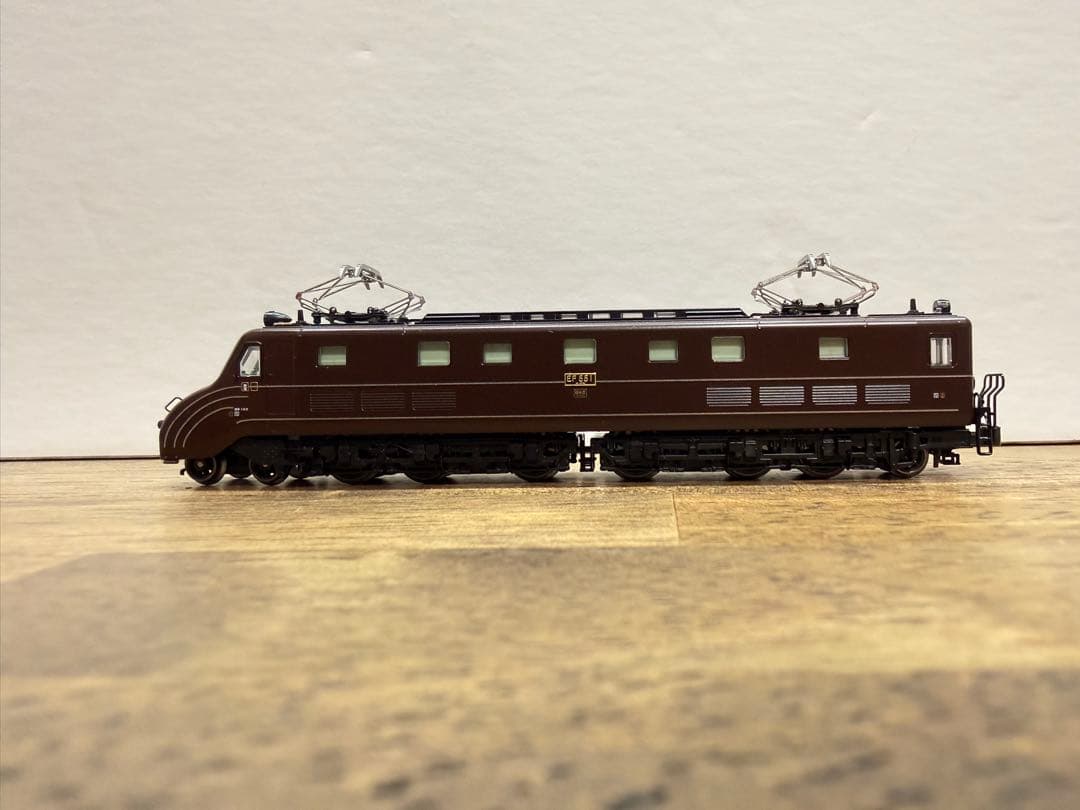 【美品】3095 KATO EF55 高崎運転所
