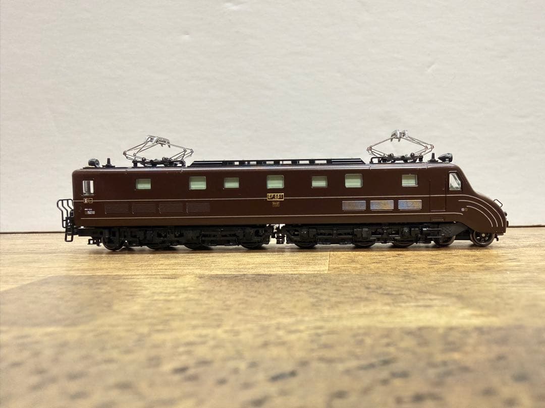 【美品】3095 KATO EF55 高崎運転所