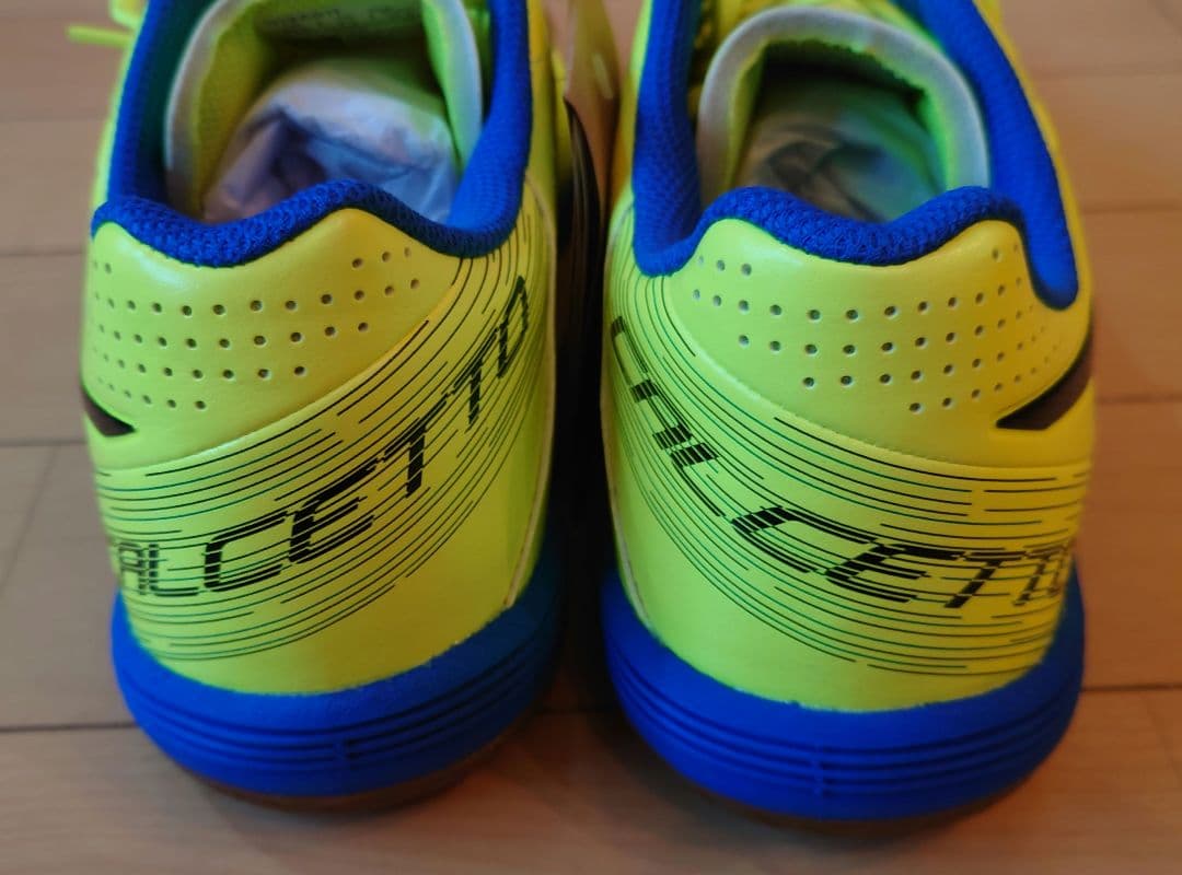 【試着のみ】ASICS CALCETTO WD 8 25.5cm