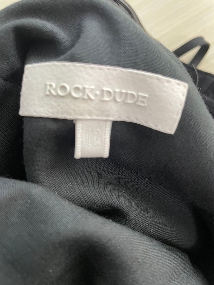 ROOK DUDE 黒パンツ新品タグ付きM