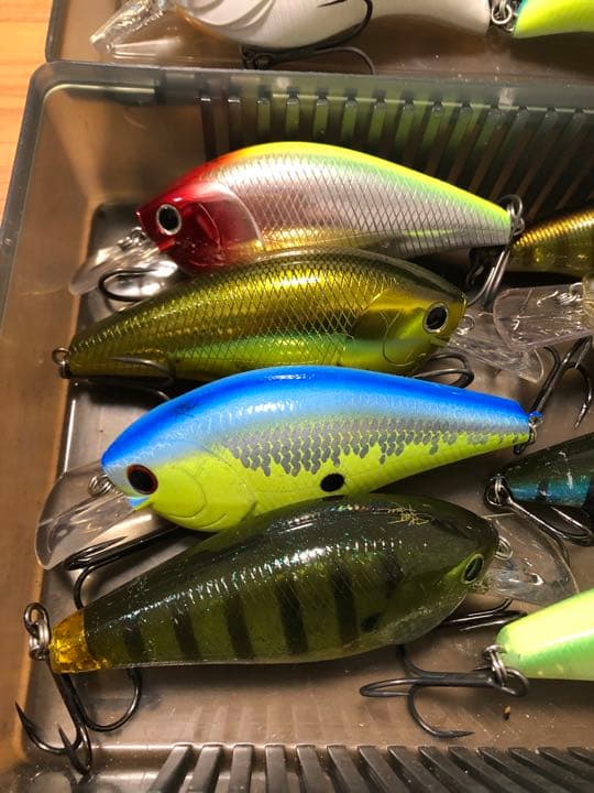 ルアーまとめ売り マグナムクランク