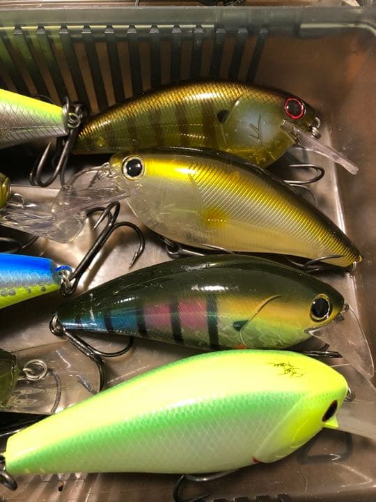 ルアーまとめ売り マグナムクランク