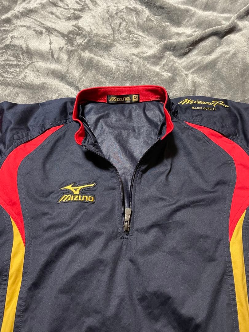 Mizuno Pro ミズノプロ ハーフジップ ジャケット/ウェア　⭐︎新品⭐︎
