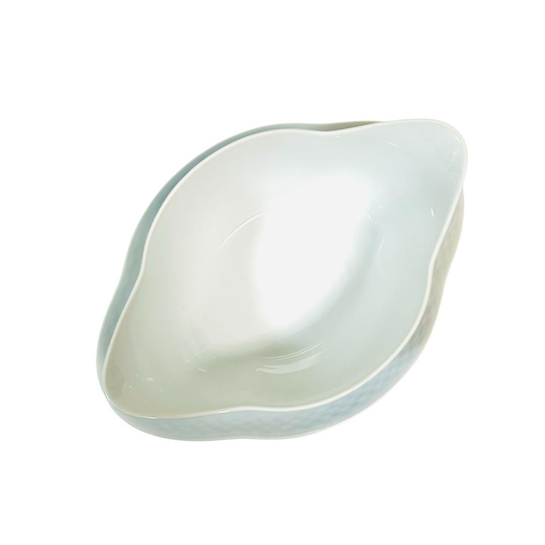 美品✨ロイヤルコペンハーゲン　ソースボード　ブルーフラワー