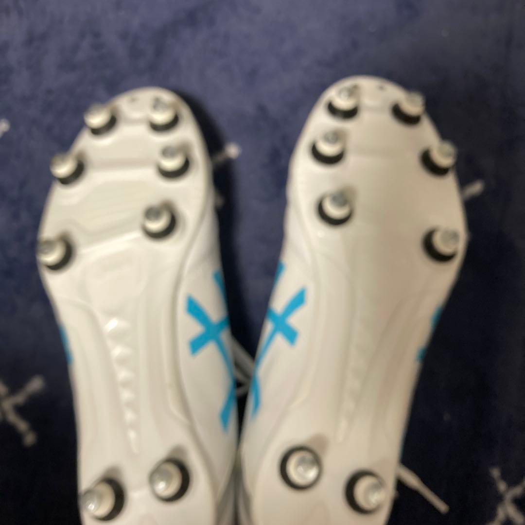 ASICS DS LIGHT スパイクシューズ ホワイト/ブルー