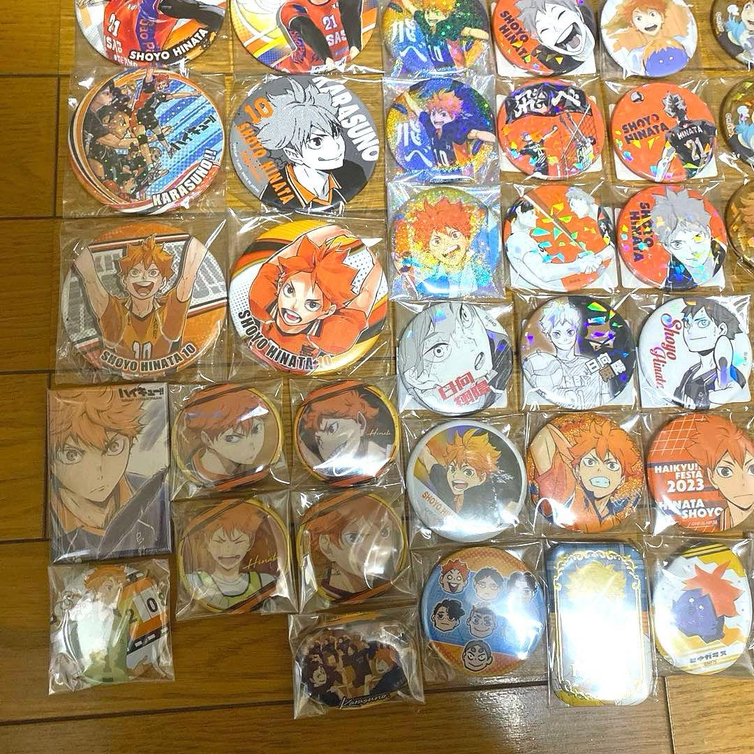ハイキュー 日向翔陽 まとめ売り 缶バッジ