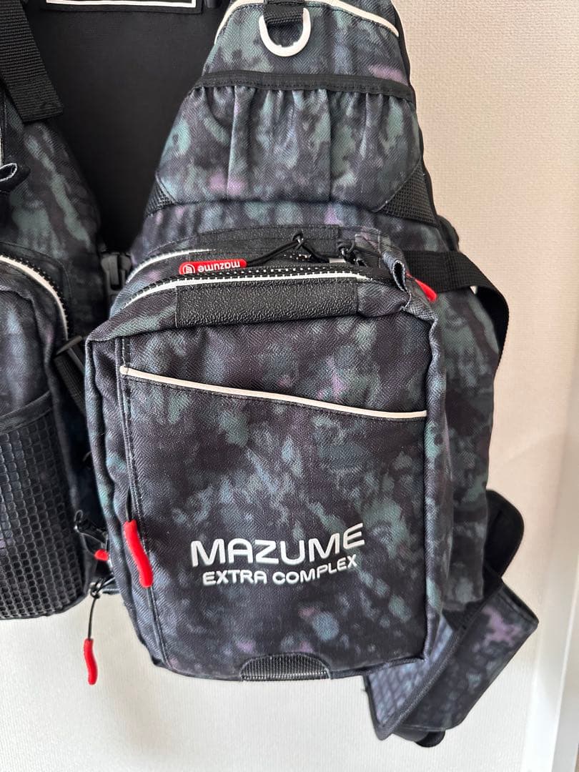 MAZUME EXTRA COMPLEX フィッシングベスト