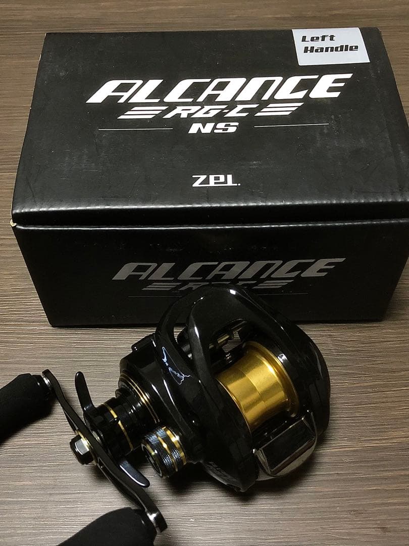 ZPI アルカンセRGC NS左