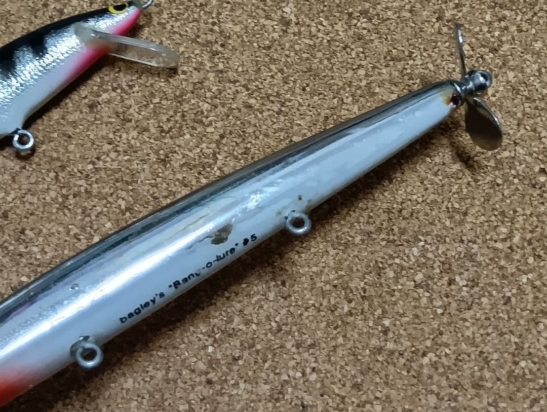 バグリー バングオーミノー 2個 スピナーテール バングO
