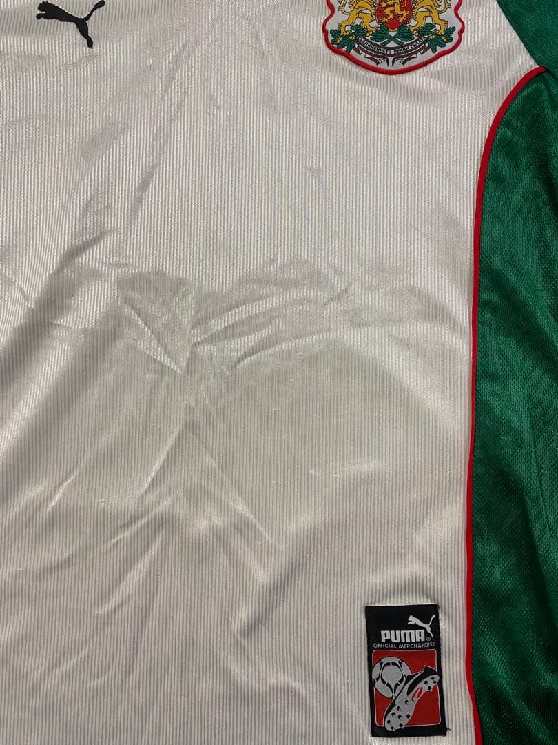 ブルガリア代表 1998 アウェイ ユニフォーム L PUMA オールド 90s