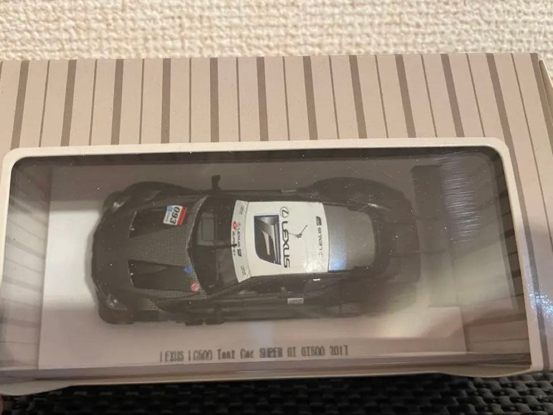 【EBBRO限定】 1/43 LEXUS LC500 Test Car 2017