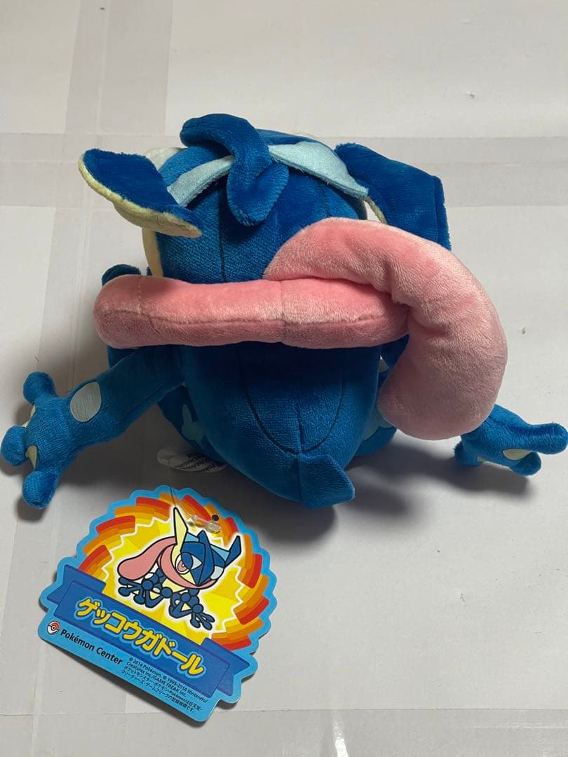 ゲッコウガドール　ポケドール　ポケモンセンター