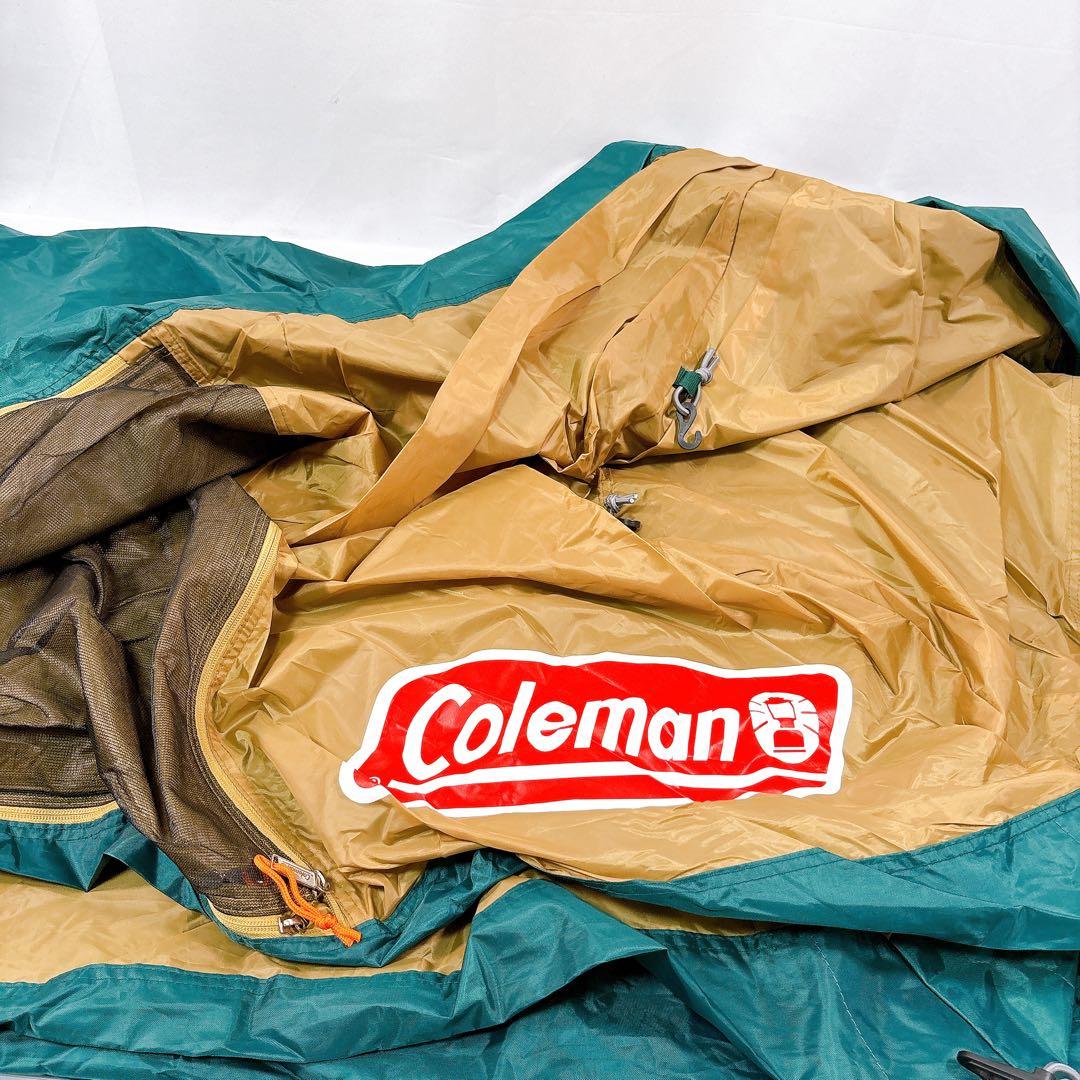 【極美品】Coleman コールマン タフスクリーン2ルームハウスMDX