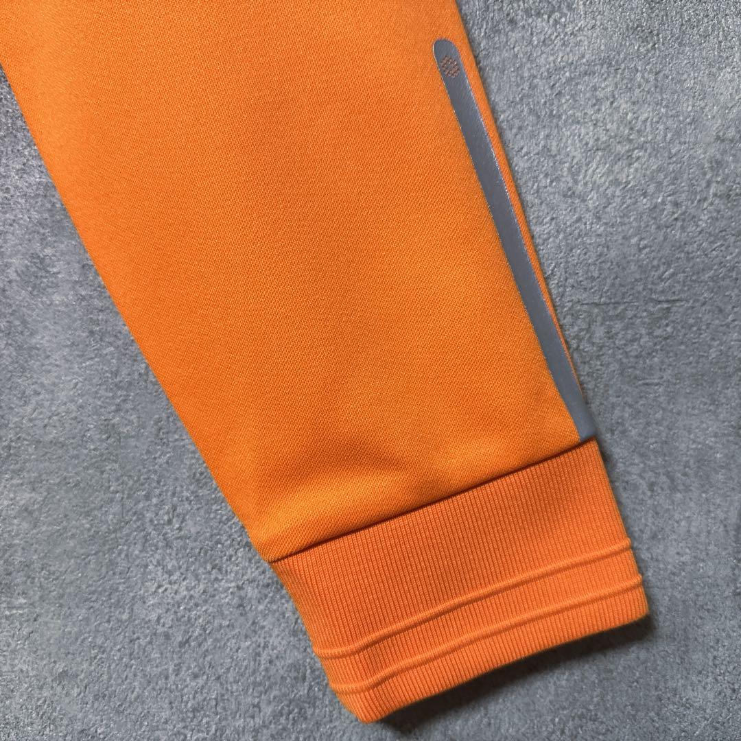 PUMA GOLF プーマゴルフ ロゴ 長袖 ポロシャツ オレンジ L ウェア