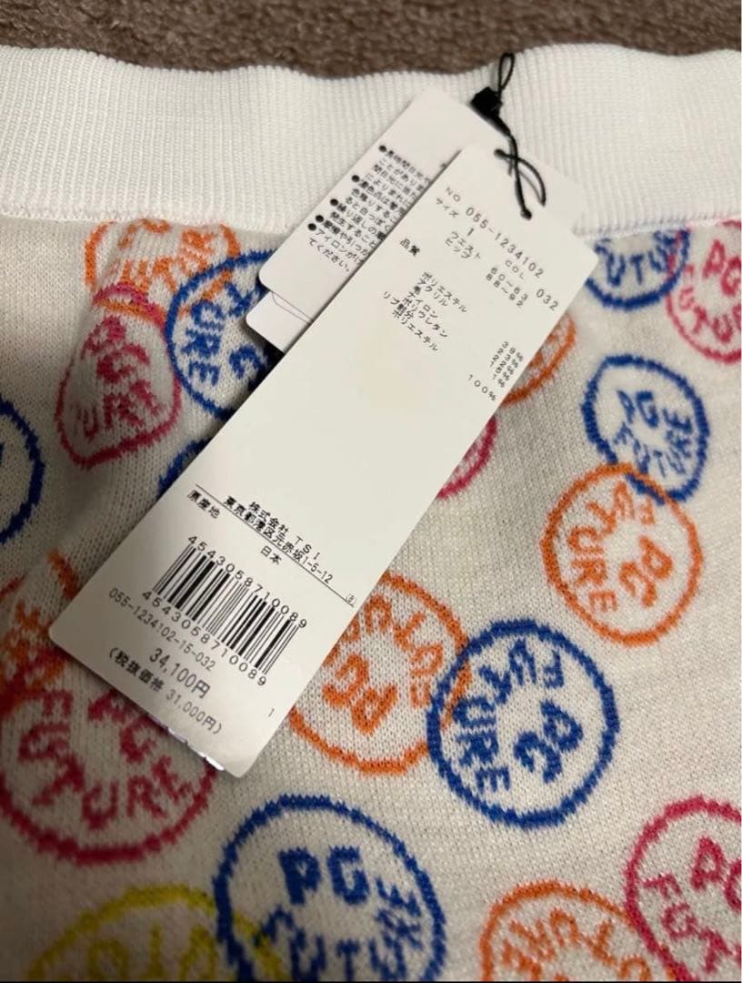 新品　未使用　PEARLY GATES スカート サイズ1