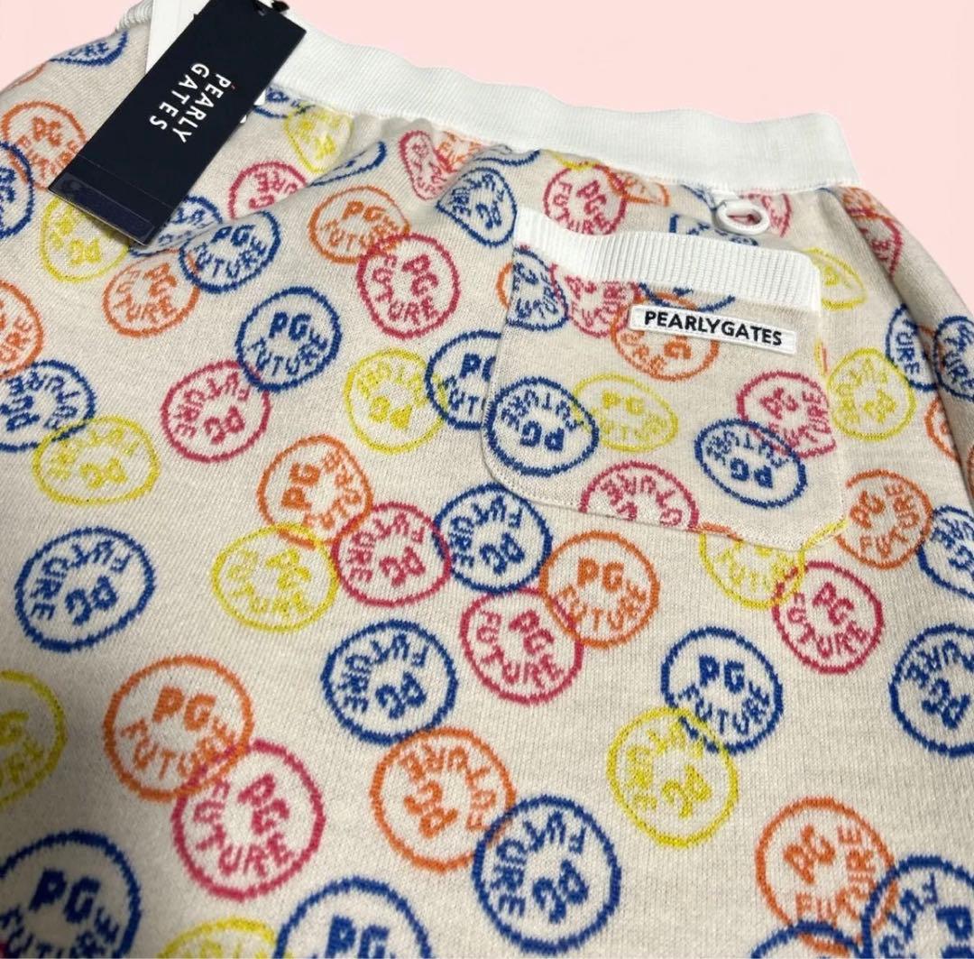 新品　未使用　PEARLY GATES スカート サイズ1