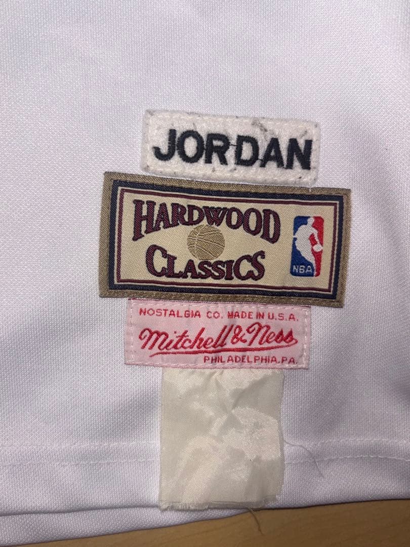 90s Mitchell & Ness ビンテージ　nbaユニフォーム ajj