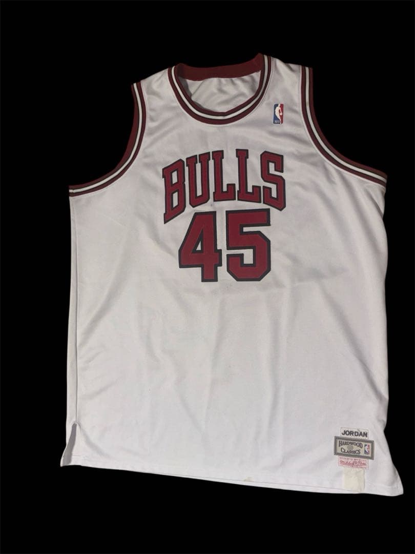 90s Mitchell & Ness ビンテージ　nbaユニフォーム ajj