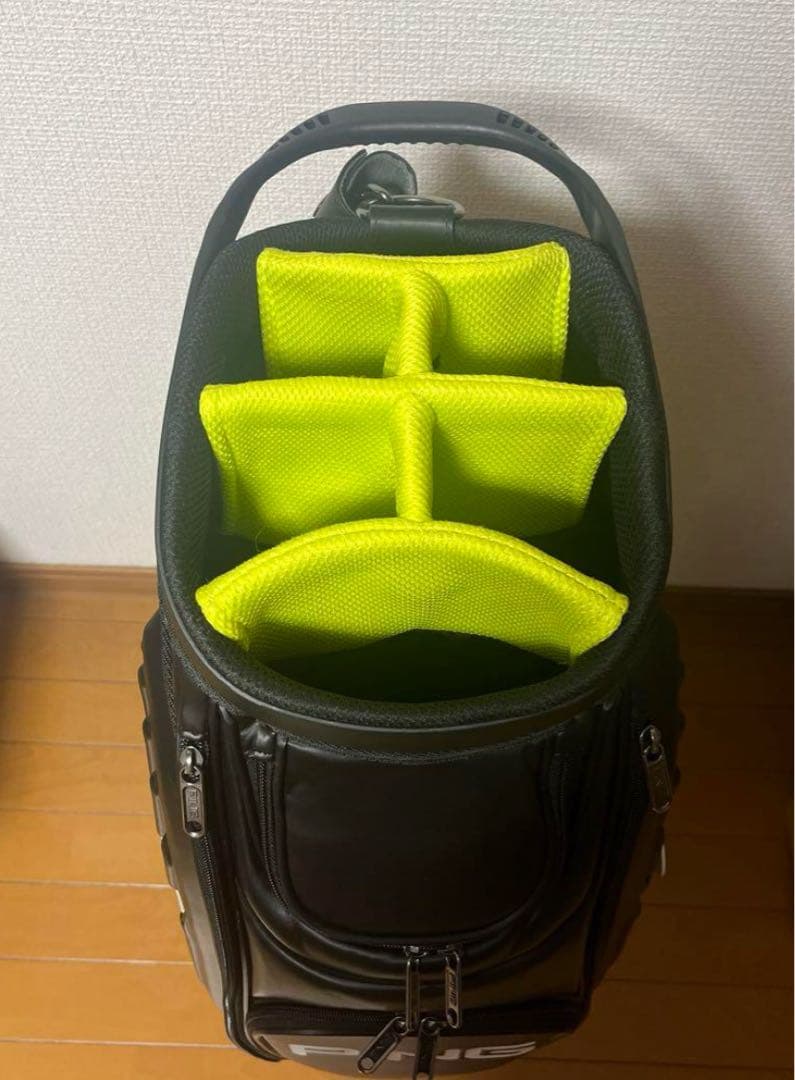 ピン PING オーセンティックワン キャディバッグ　ブラックです