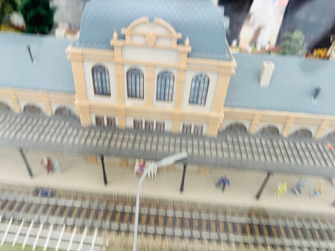 鉄道模型 ジオラマ セット ヨーロッパ駅